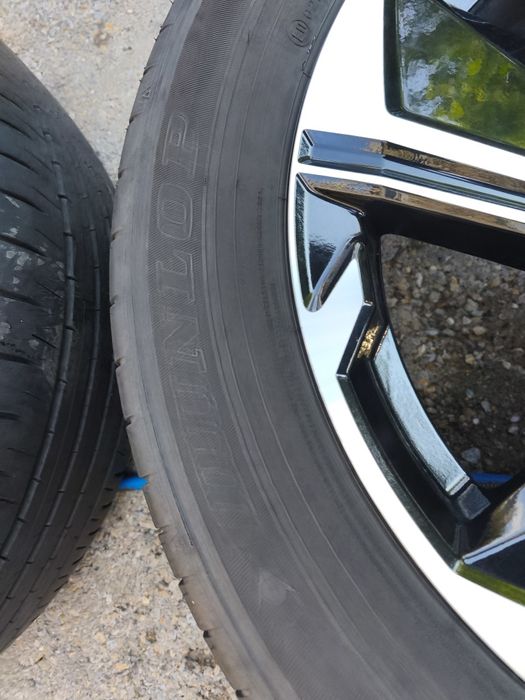 18" 2броя Оригинални алуминиеви джанти за Mitsubishi Asx.