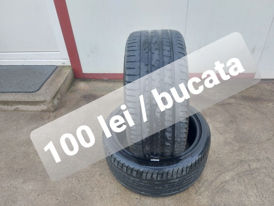 100 lei bucata! Doua anvelope VARA 245 35 18 Pirelli dot 2020