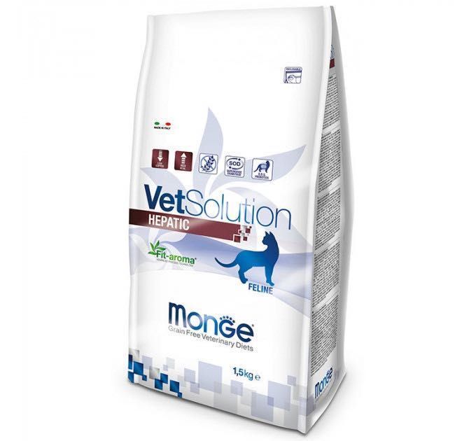 Monge VetSolution Hepatic для печени 1,5 кг.
