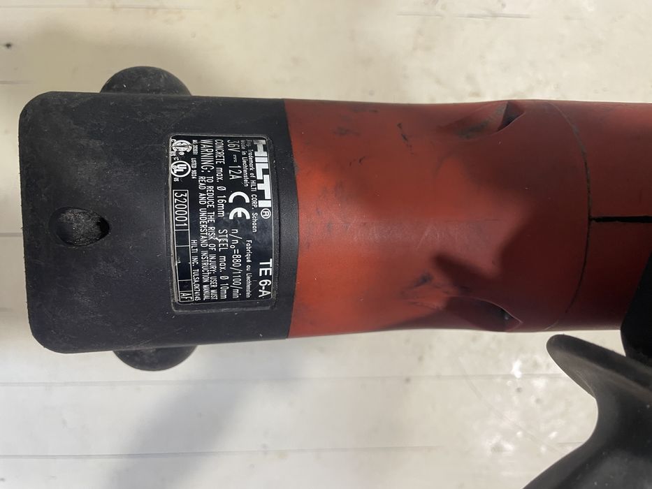 Rotopercutor cu acumulator Hilti TE 6-A, 36V +baterie