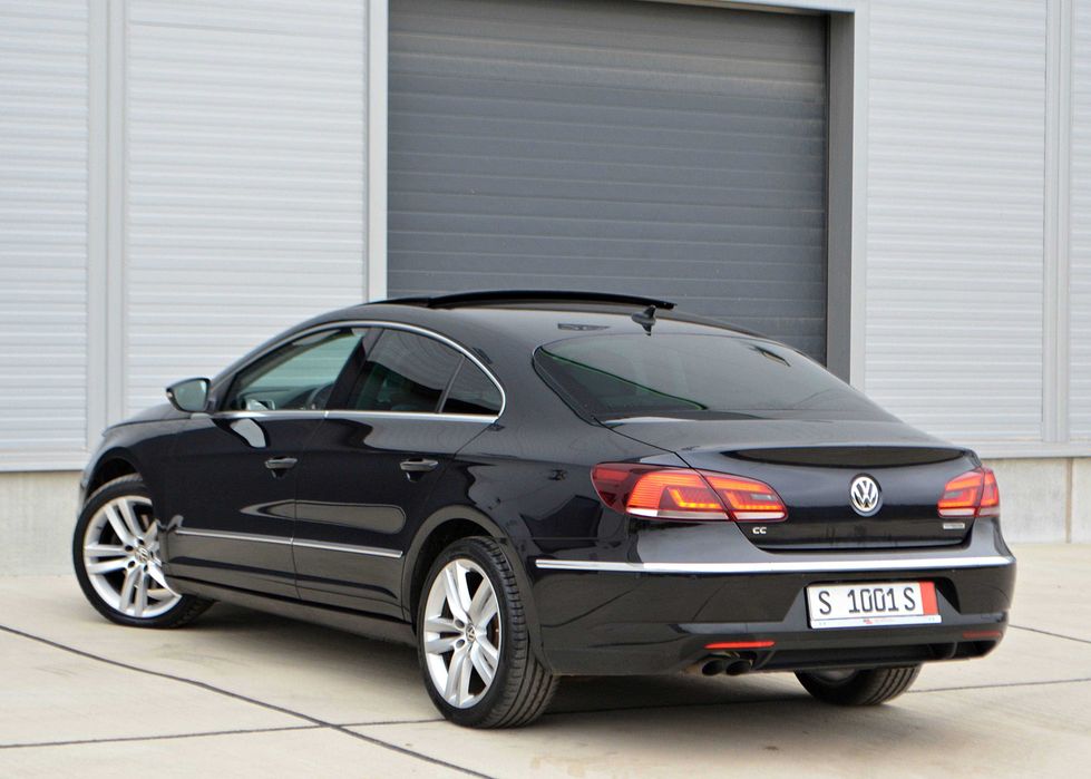 VW Passat CC Facelift 2.0tdi 140cp DSG Trapa Masaj Ventilat 147.000km