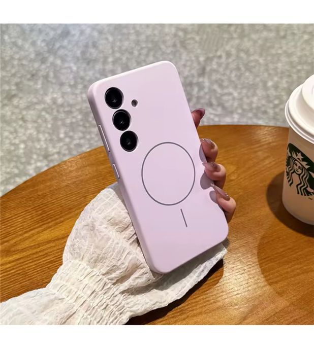 Samsung S25 FE/A56/A36 Husa Magnetica Interior Alcantara