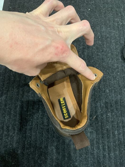 Ботинки демисезонные, новые