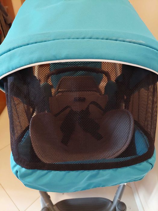 Полска бебешка количка 2 в 1