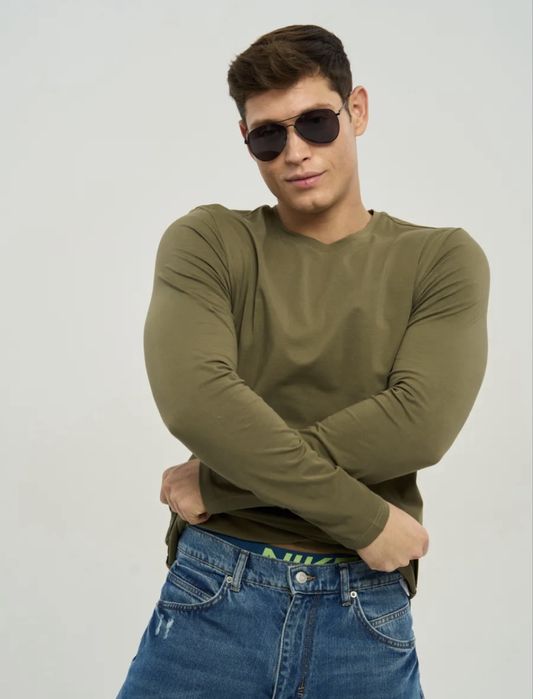 Лонгслив мужской