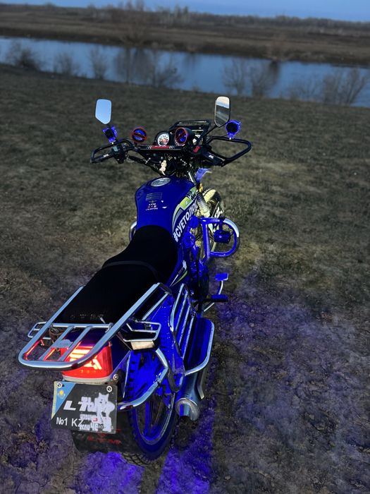 мотоцикл лтм200м9