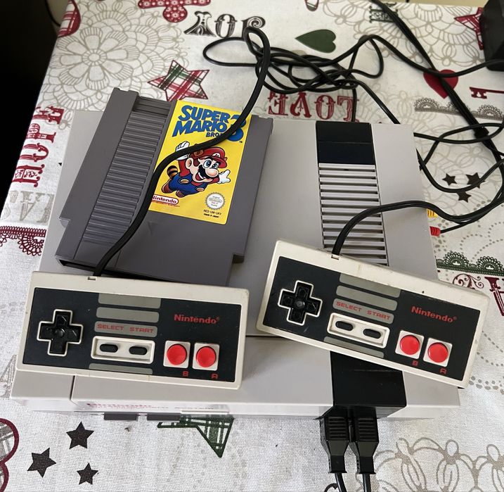 Nintendo NES cu Mario 3