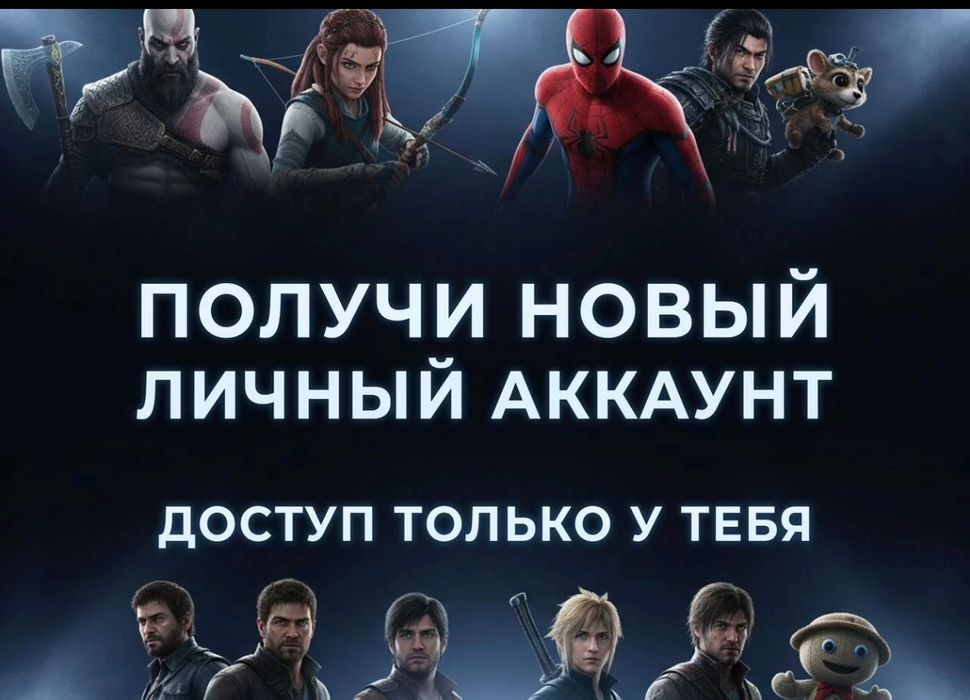 Ваш личный профиль для PlayStation