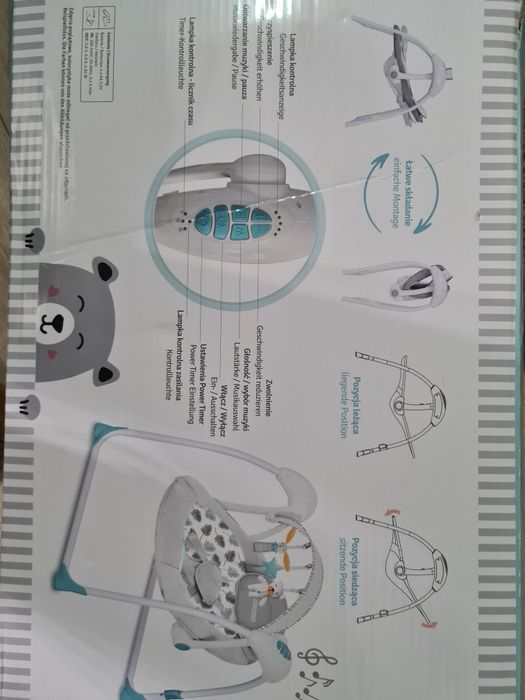 Leagan electric bebelusi