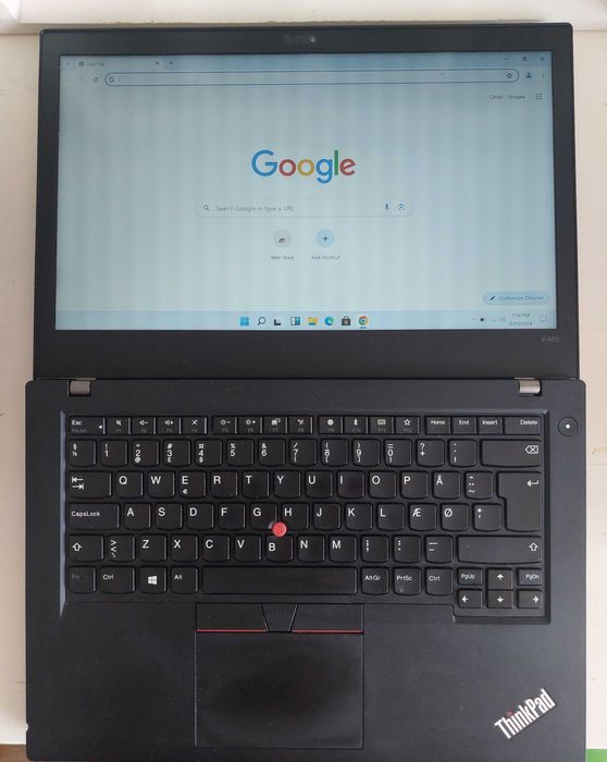 Laptop Lenovo ThinkPad A 485