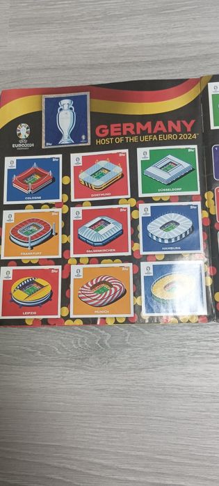 Album FIFA world cup 2024 incomplet+stikere