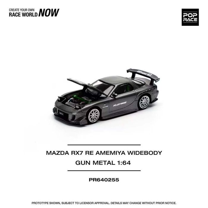 Коллекционные модели 1:64 Pop Race / Mazda 787B, Toyota Supra, Porche