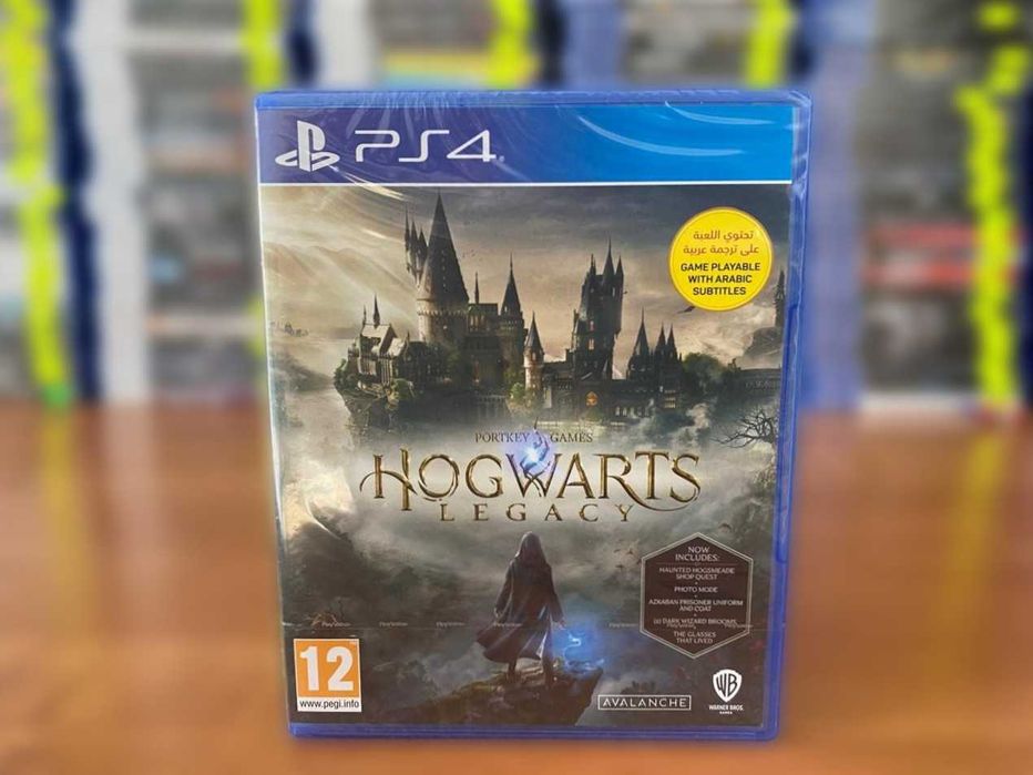 НОВЫЙ Hogwarts Legacy PS4/PS5 Хогвартс Легаси Пс4 Много Игр