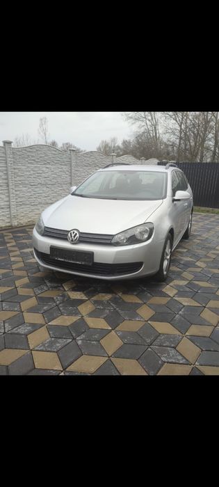 Volkswagen Golf 6 / 1,6 TDI  EURO 5