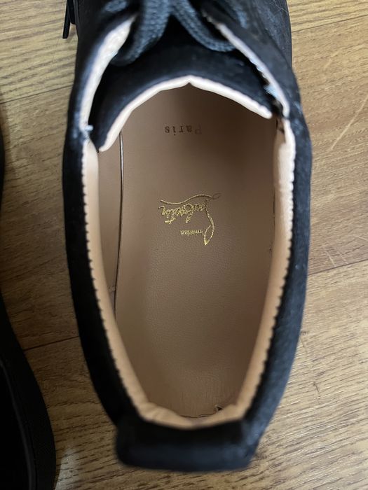 кеды лабутены с шипами 39