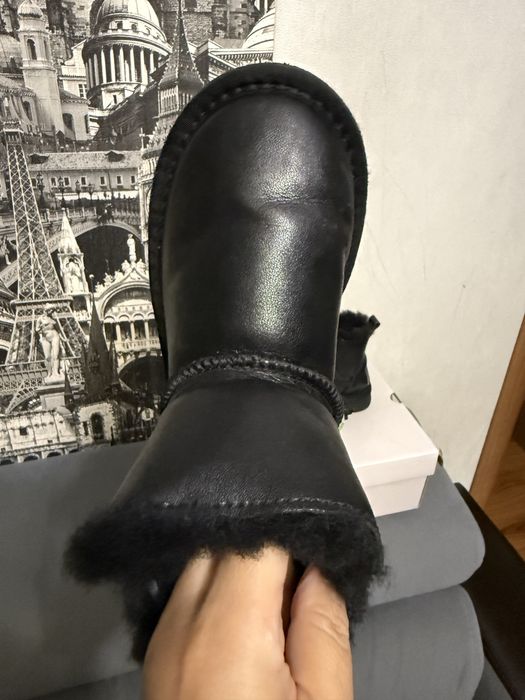 Угги детские натуральная кожа