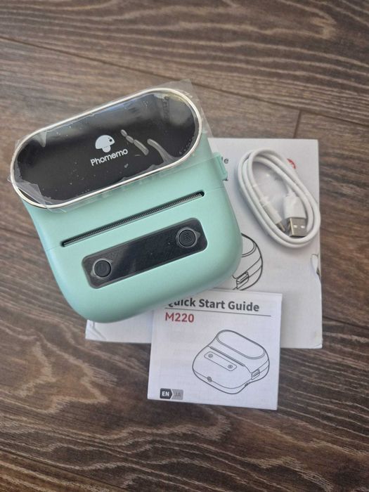 Imprimanta etichete Bluetooth/USB Verde Pal – 80mm
