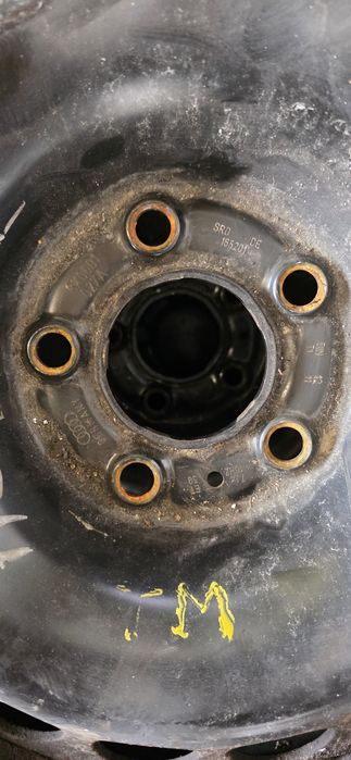 Джанти 4бр 5х112 16 централен отвор Aldi 66.6