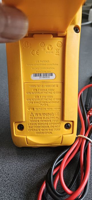 Multimetru  FLUKE 177
