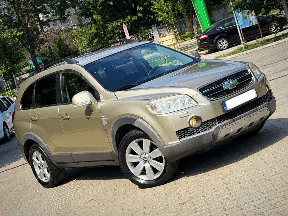 Parc Auto/Chevrolet Captiva/2.0 Disel/7 Locuri