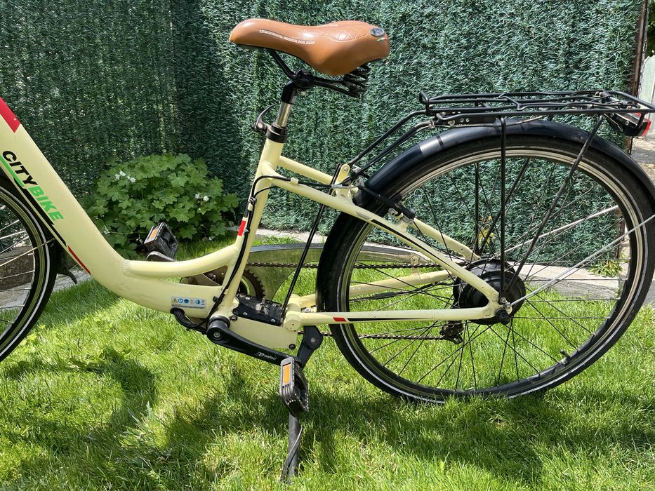 Градски електрически велосипед Elmotive CityBike