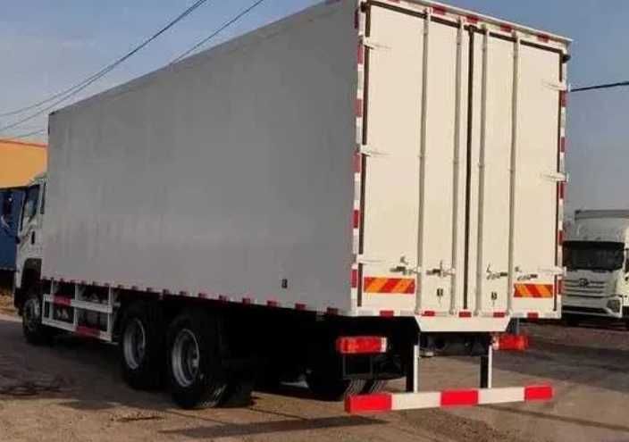 FAW JK6 Furgon 7.5 metr rasrochka