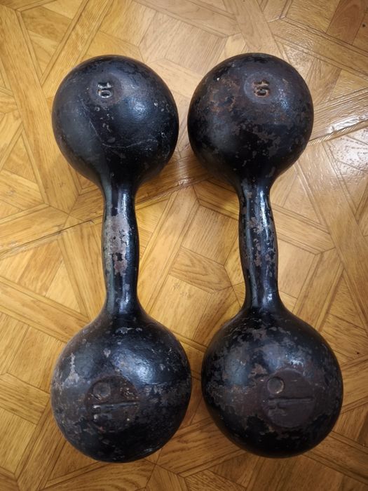 Гантели советские 10кг.