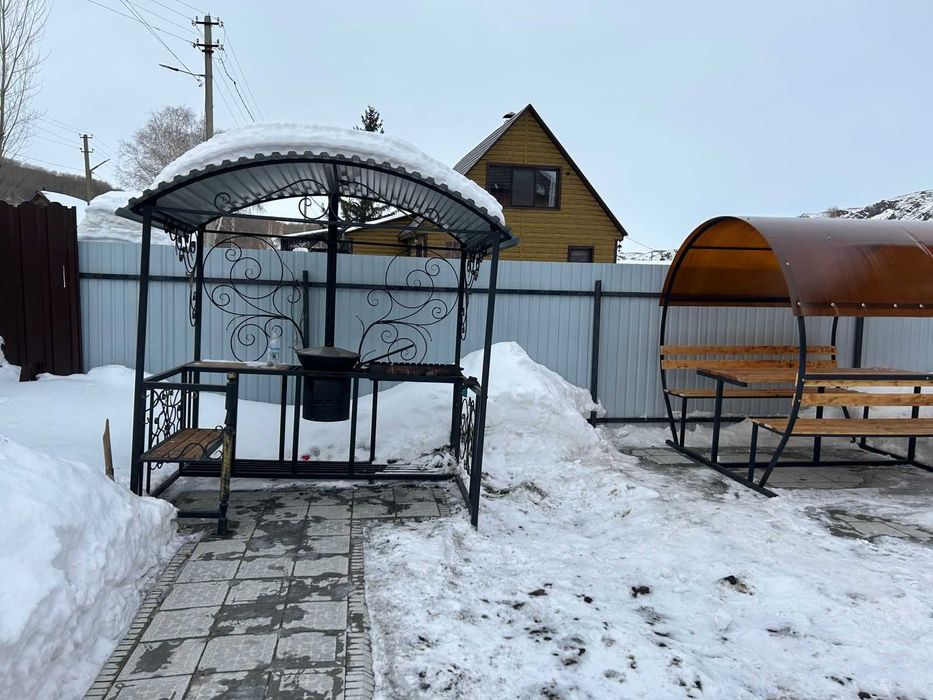 Семейный дом в горах с баней и мангалом