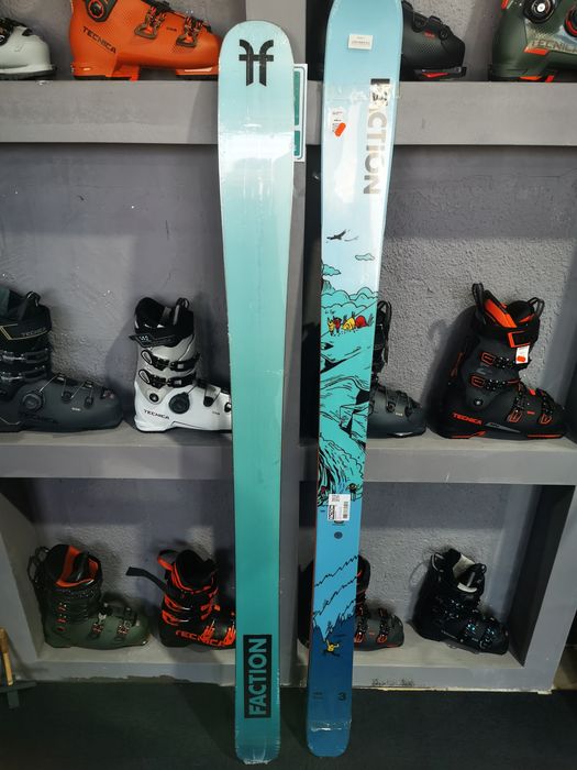 Schiuri ski Faction Agent 3 Anthamatten Nou 183,188 cm