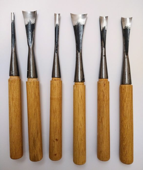 Длето за Дърворезба / Длета за дърворезба / Каменоделски Длета Видиеви