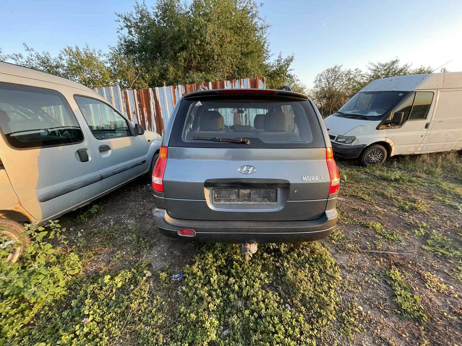 hyundai matrix 1.6 на части хюндай матрикс на части