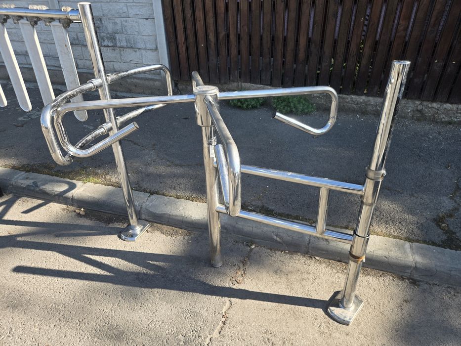 Bariera rotativa magazin Turnichet Mecanic Supermarket Wanzl  poarta rotativa cale acces – Inox Profesional