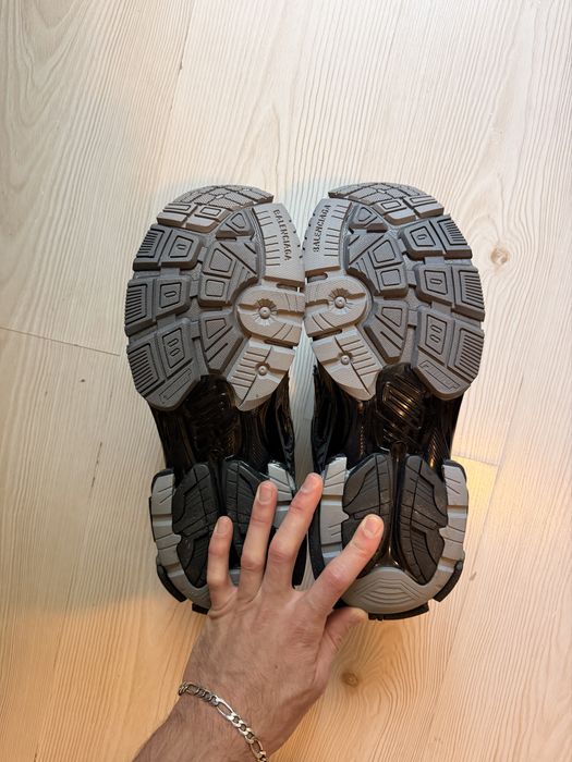 Balenciaga Runner Сив Grunge style