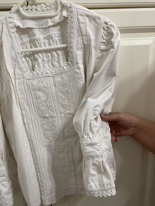 Camasa, Ie traditionala veche