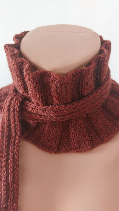 Трендовый Шарф с рюшами