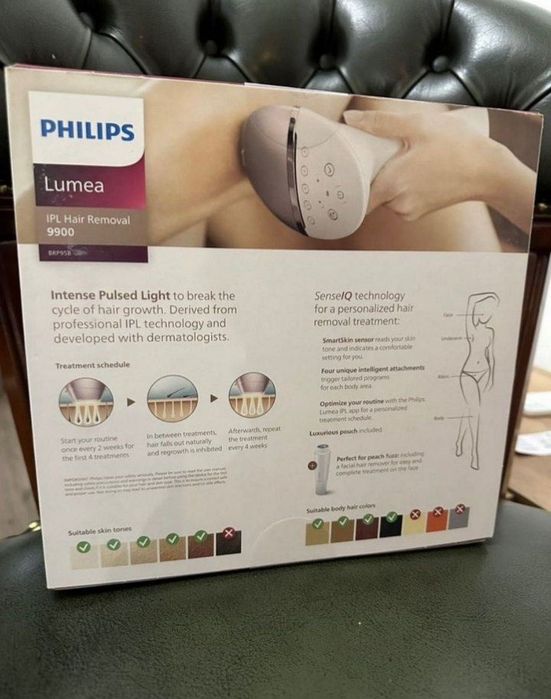 Фотоэпилятор Philips Lumea IPL 9900 Series