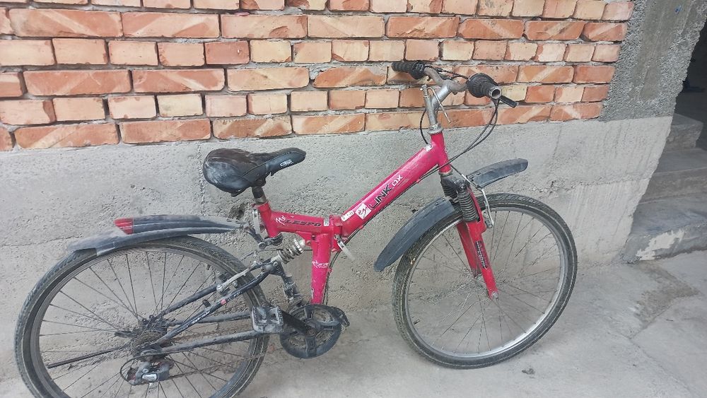 Велосипед скоростной