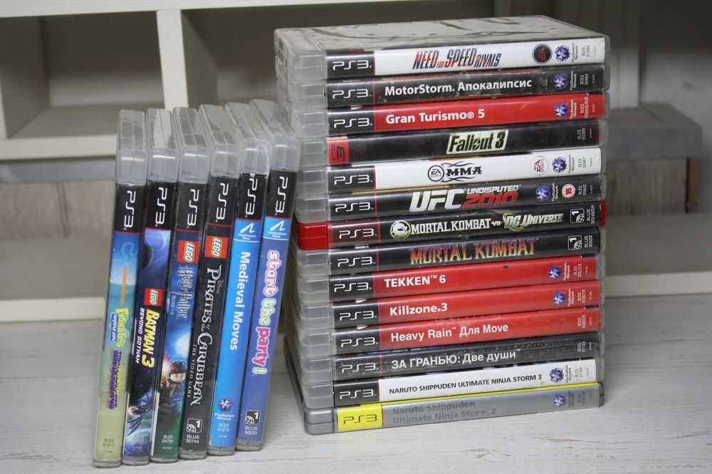 Playstation 3 диски ps3 игры