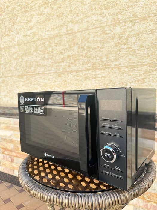 Микроволновая печь mikroto'lqinli pech микравалновка Beston Original