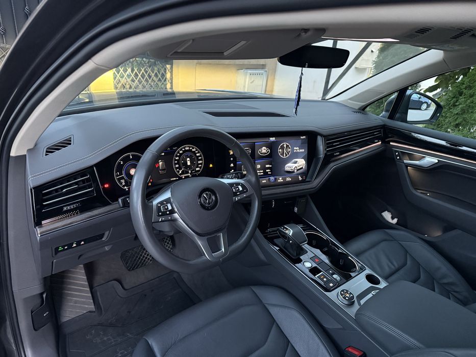 VW Touareg motor 3.0 D