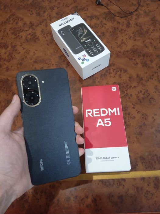 Redmi A5 128GB sotiladi