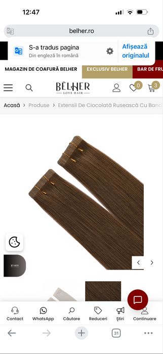 Extensii tape, 3 seturi