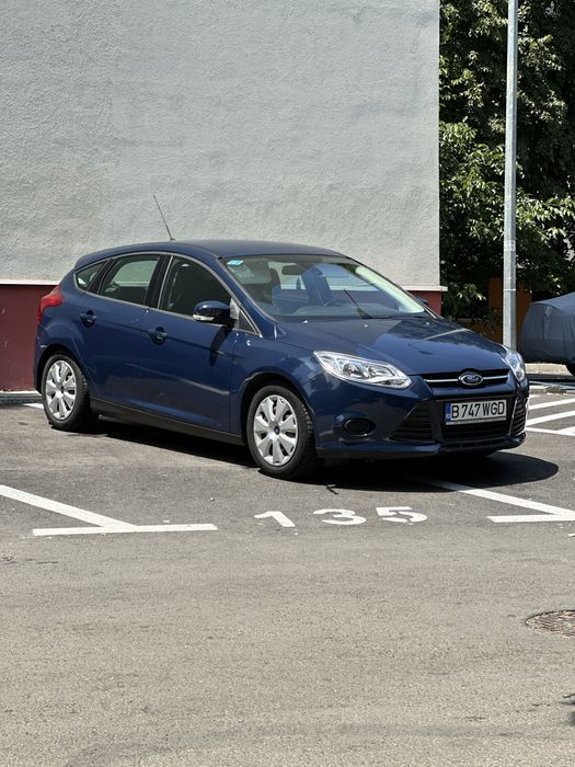 Ford Focus Automat - 2013 1.6 benzina + gpl