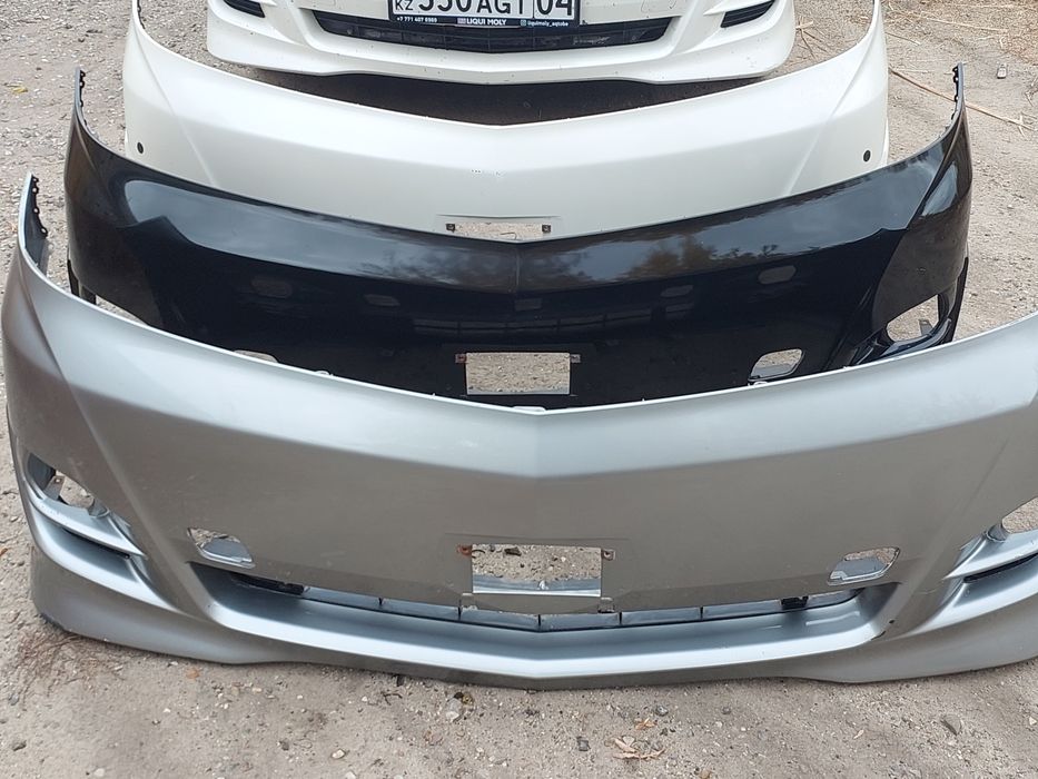 Бампер тойота альфард