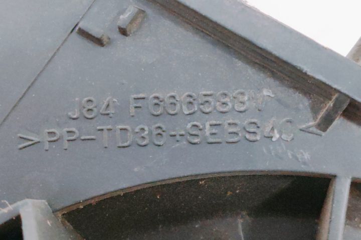 Ventilator habitaclu J84F666583V Renault Scenic a 2-a generatie