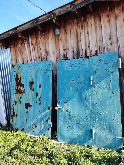 Продам гаражные ворота