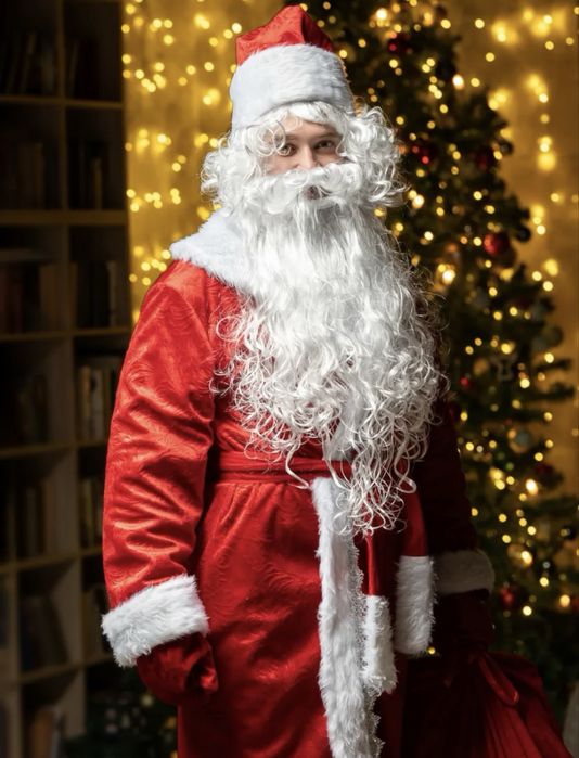 Продажа и прокат костюмов Деда Мороза