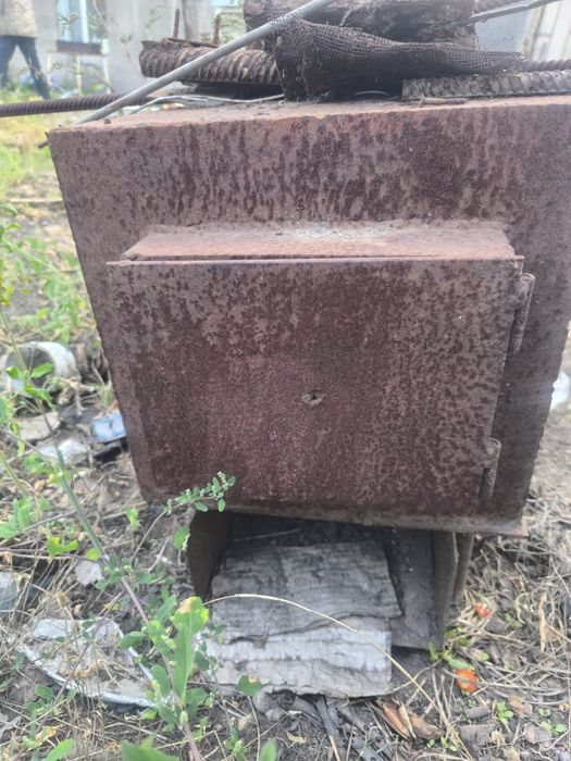 Продам печку буржуйка