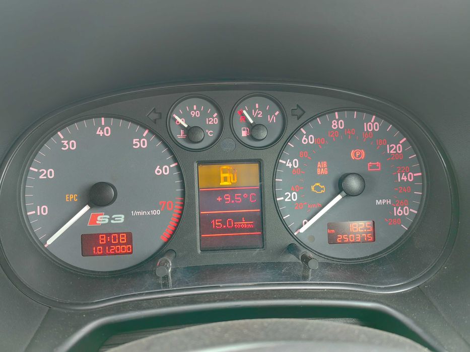 ауди с3 на части / audi s3 8l na chasti bam