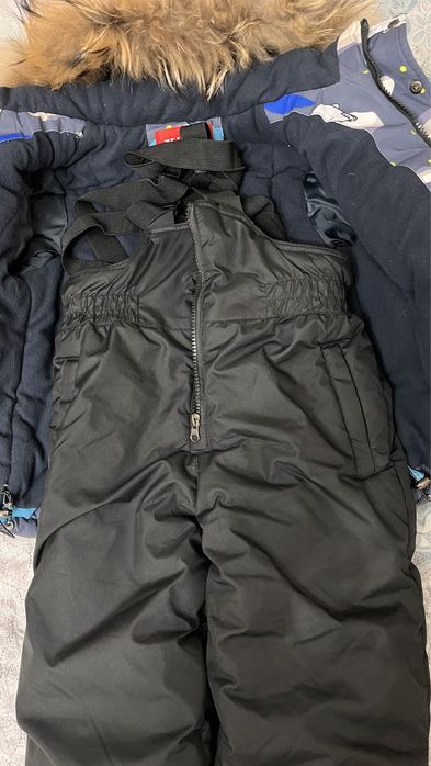 Детский комбинезон